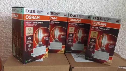 Osram d3s night breaker - 2x,
