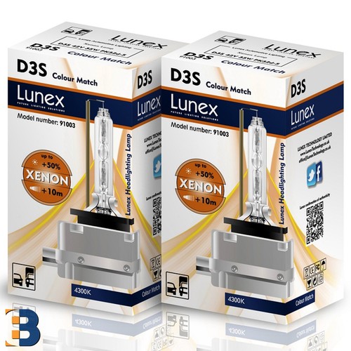 D3s genuine lunex bulb - d3s,