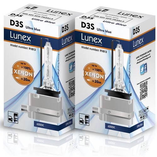 D3s genuine lunex car - 2x,