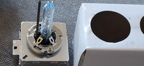 Used genuine philips d3s - -genuine,