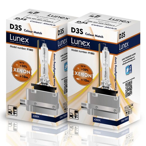 D3s genuine lunex - 2x,