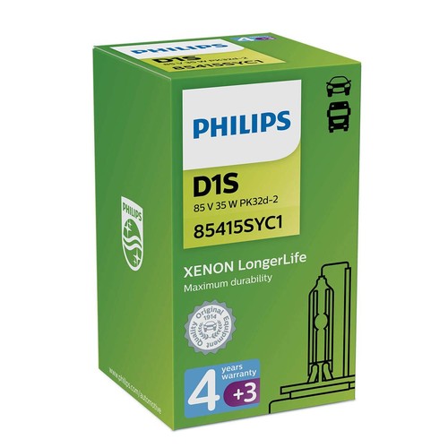 Philips longerlife d1s - philips,