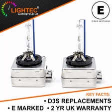 2x D3S HID Xenon Bulbs OEM
