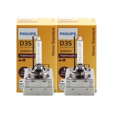 2PCS Philips D3S 4300K 42403