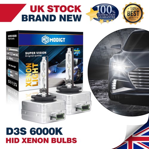 Xenon d3s 6000k 35w - 35w, bulbs